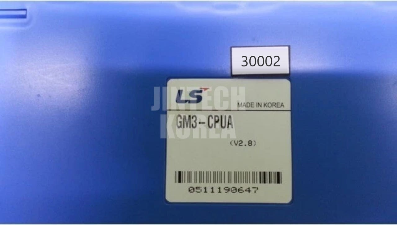 LS GM3-CPUA (V2.8) PLC CPU Module Tested
