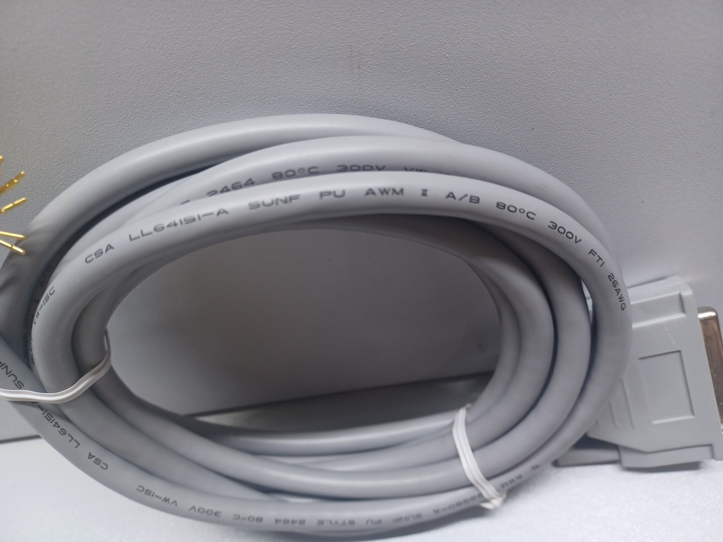 Mencom DB25 Connector Cable Kit DB25-FPG-SB1 – NEW