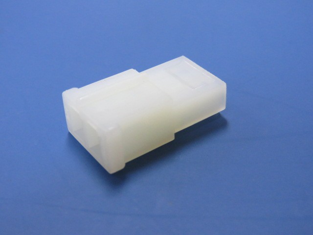 TE CONNECTIVITY 1-480318-0 Qty of 100 per Lot 2 Position Rectangular Housing Co