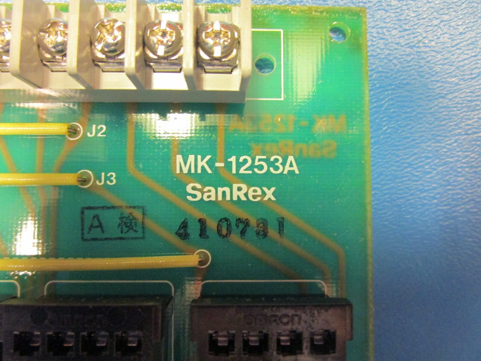 SanRex MK-1253A Circuit Board, 410731