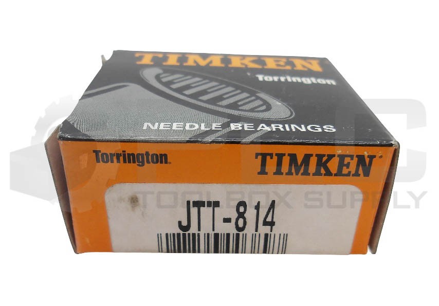 LOT OF 3 NEW TIMKEN JTT-814 NEEDLE ROLLER BEARING
