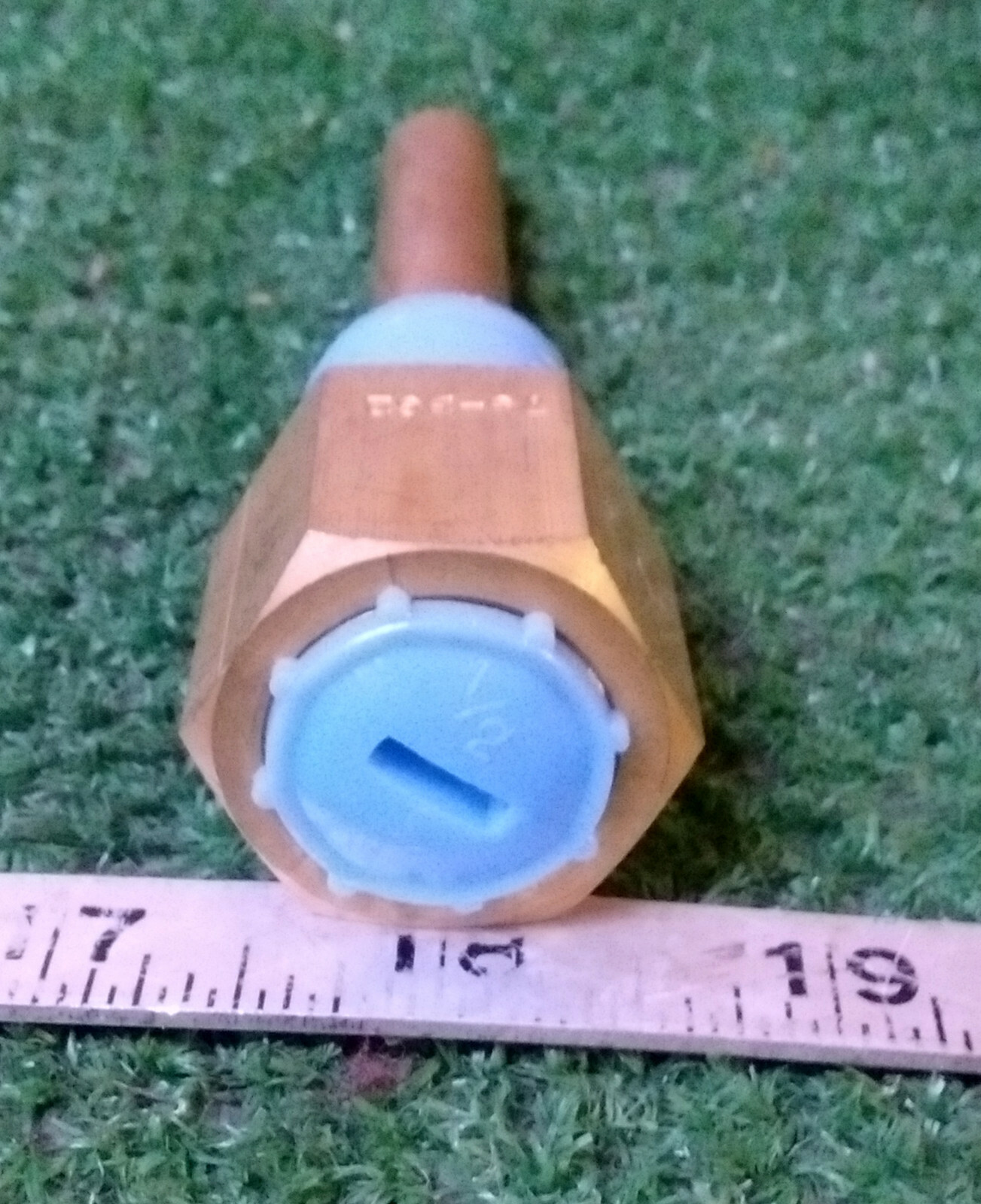 1 NEW TREICE 76-3G2 THERMOWELLS FOR BIMETALS/SENORS 1/2″ NPT NNB **MAKE OFFER**