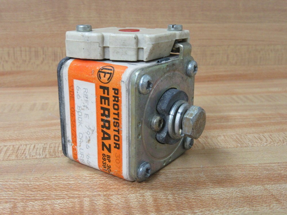 Ferraz 6.6 BODK CA URB 31 TTC 400 Protistor Fuse 66BODKCAURB31TTC400