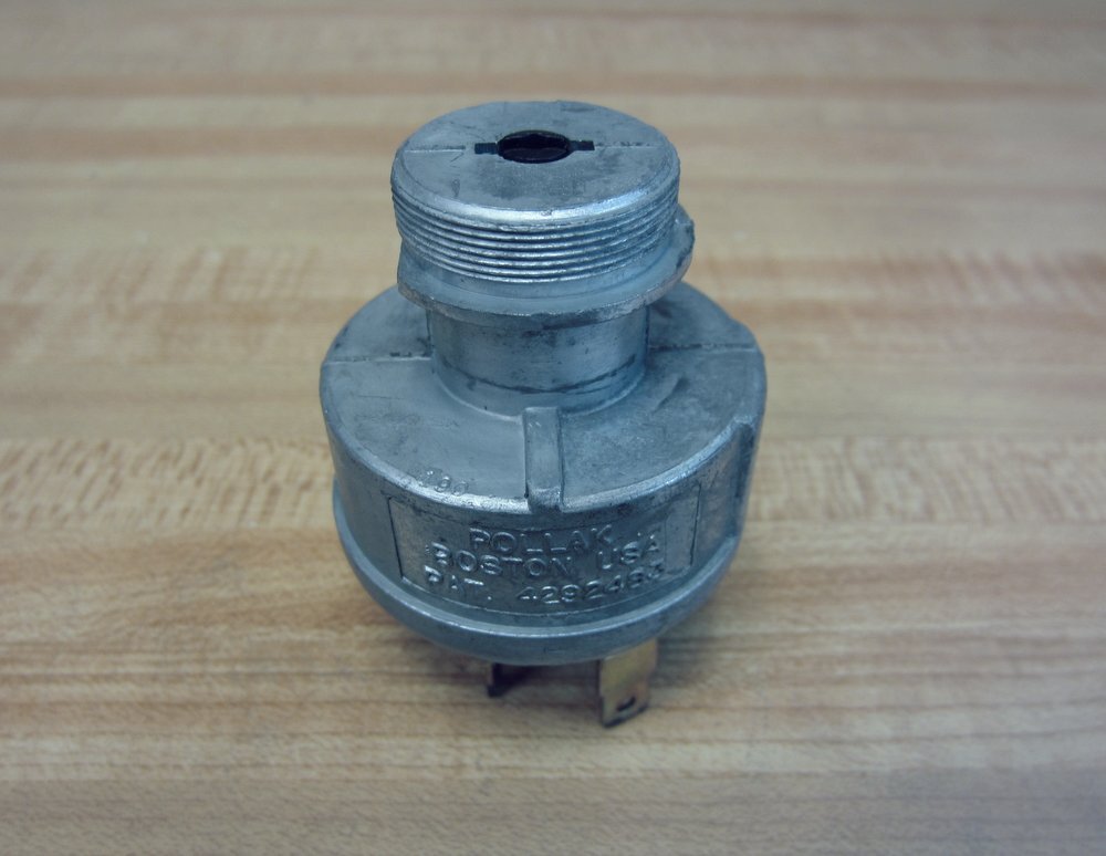 Pollak INSW2110 Key Ignition Switch Switch Base Only, 7 Blades
