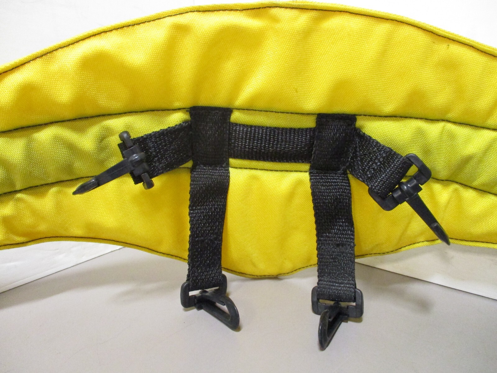 Trimble Navigation Survey Backpack Lumbar Pad and Shoulder Strap