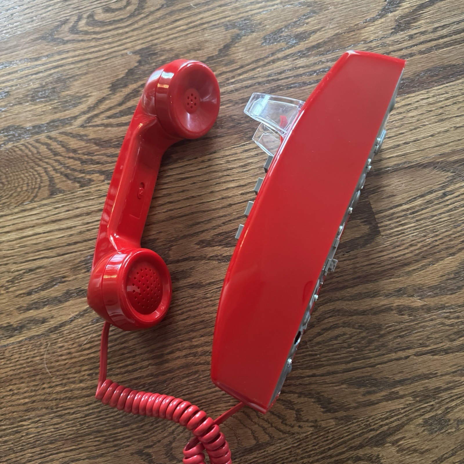 Standard Wall Phone, Red, T-25 Red W/O Mw