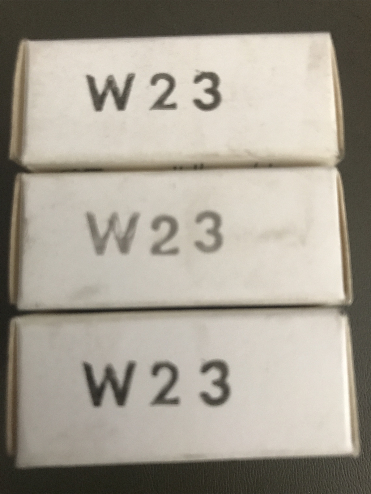 ALLEN BRADLEY W23 THERMAL OVERLOAD HEATER – LOT OF 3