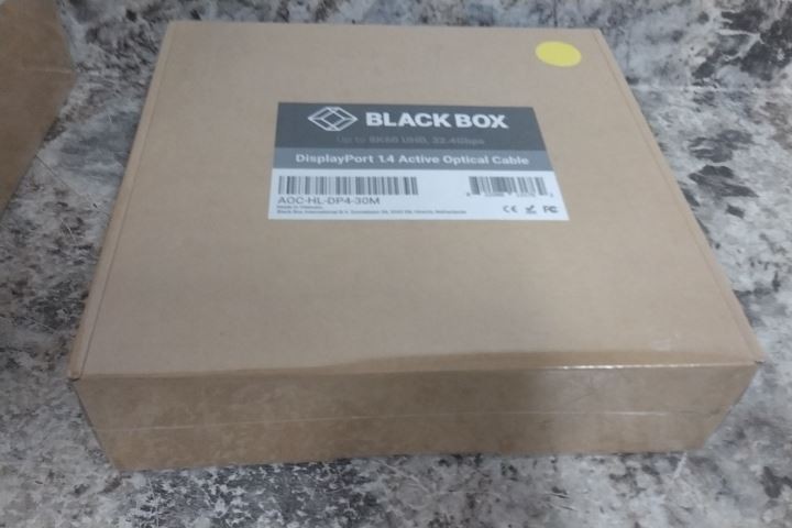 Black Box AOC-HL-DP4-30M DisplayPort 1.4 Active Optical Cable