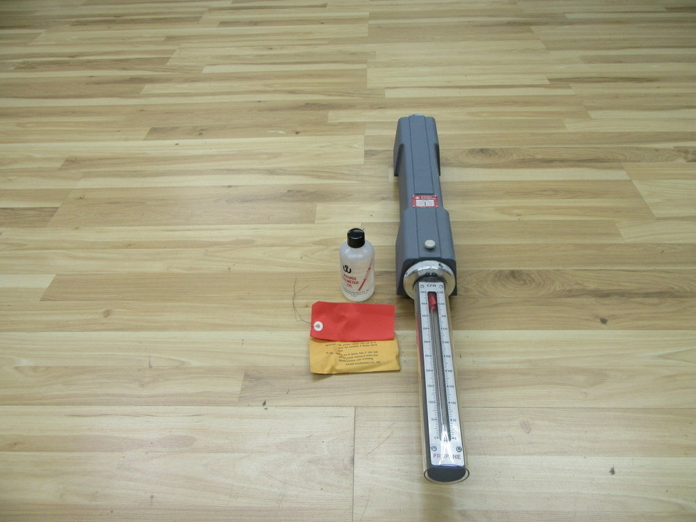Waukee L-4 Flow Meter L4 0-500 CFH