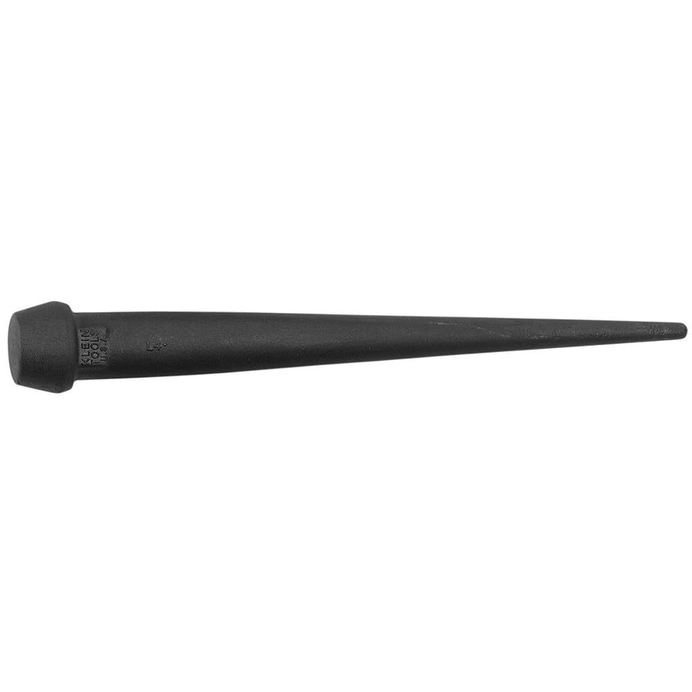 Klein Tools Broad Head Bull Pin 1 1/4 Inch x 13 3/4 Inch Forged Steel Tool