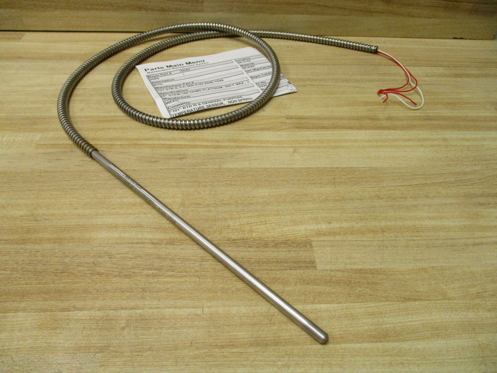 Weed Instrument 101-01B-A-3-C-009.0-00-Z048-Y044 Temperature Sensor