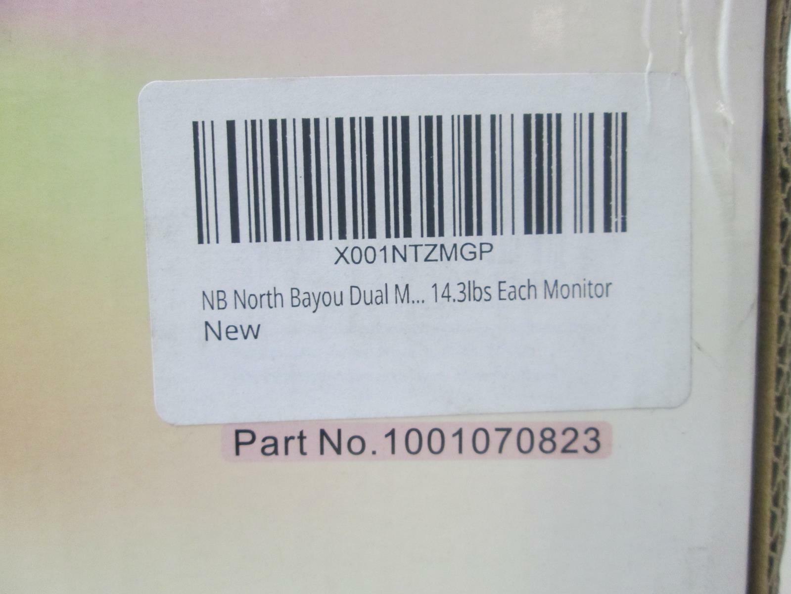 NORTH BAYOU FC35 F160 GAS-STRUT FLEXI MOIUNT DESKTOP 17″- 27″ PN 1001070823