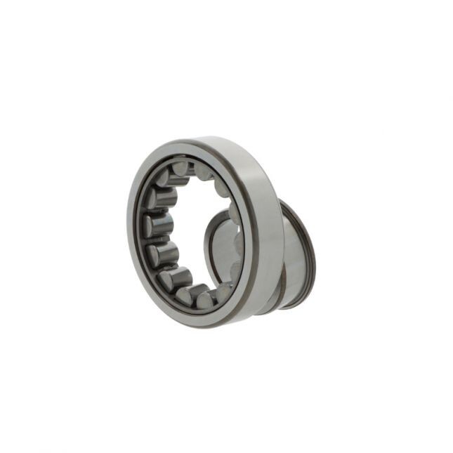 Cylindrical Roller Bearing Single Row NJ208-S ECJ W J Steel Cage 40X80X18mm B…