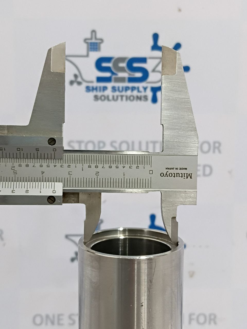 Shaft Sleeve Liner High Precision Stainless Steel For Marine Pump 177mm x 40mm