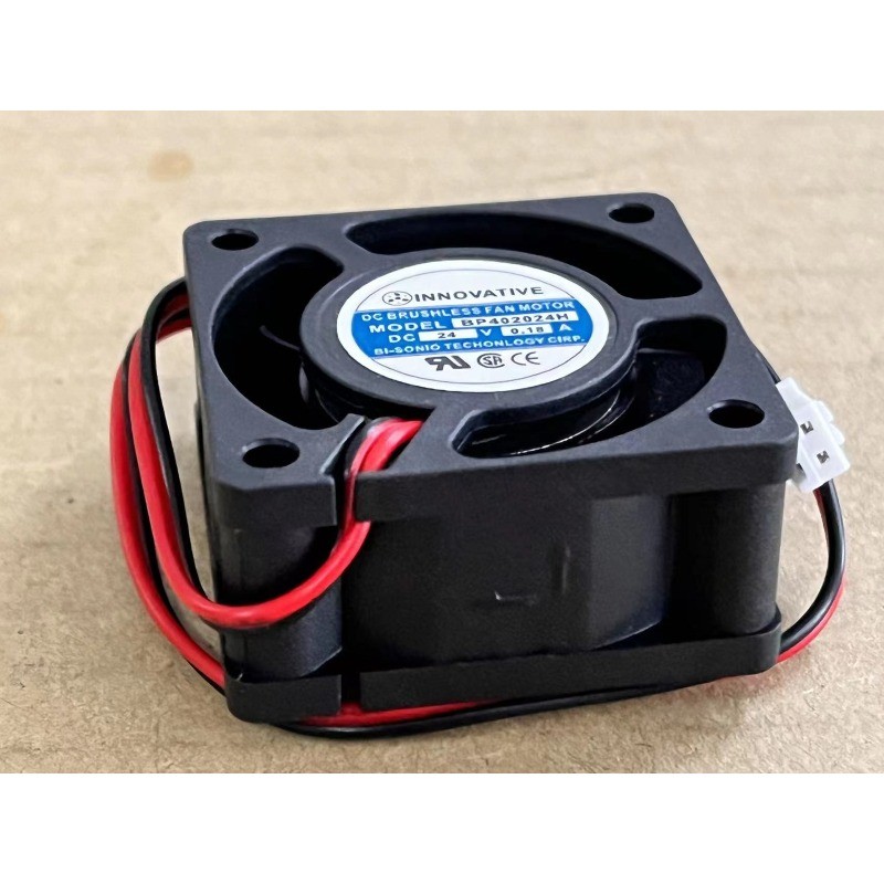 One Bi-sonic BP402024H DC24V 0.18A 40mm 40*20mm Inverter Fan 2-Pin Fast Shipping
