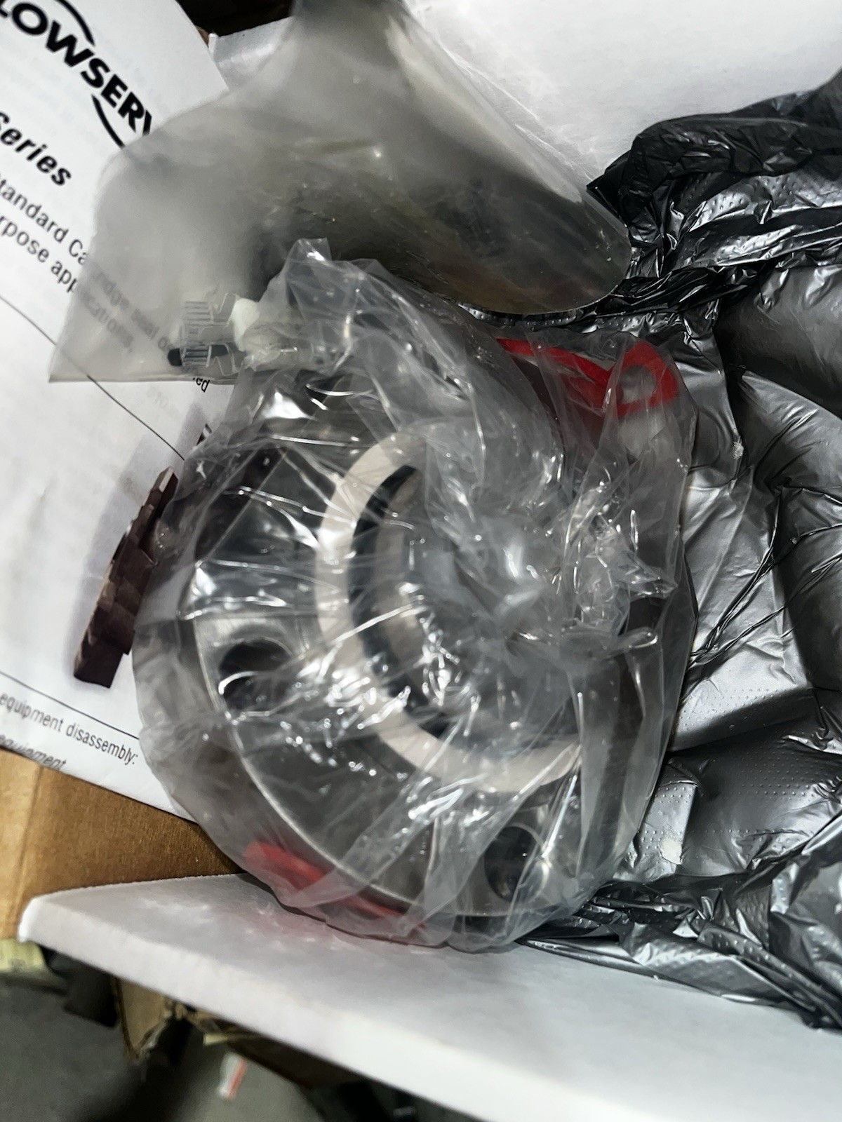 New FLOWSERVE ISC2-PXW 1750 535N Mechanical Seal 1.75” New Freeship ISC2PXW1750