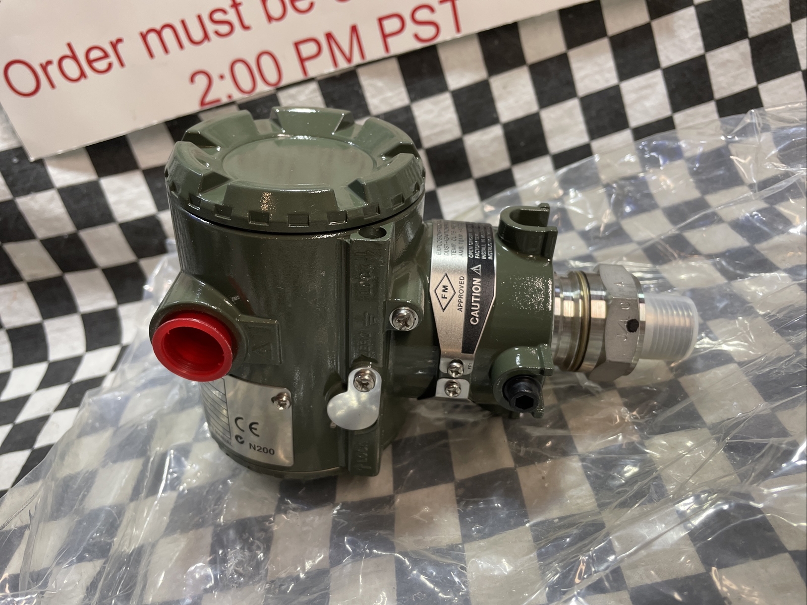 YOKOGAWA GAUGE PRESSURE DPHARP TRANSMITTER EJA530A-DBS7N-02EN/FF1/D1 SHIPSAMEDAY