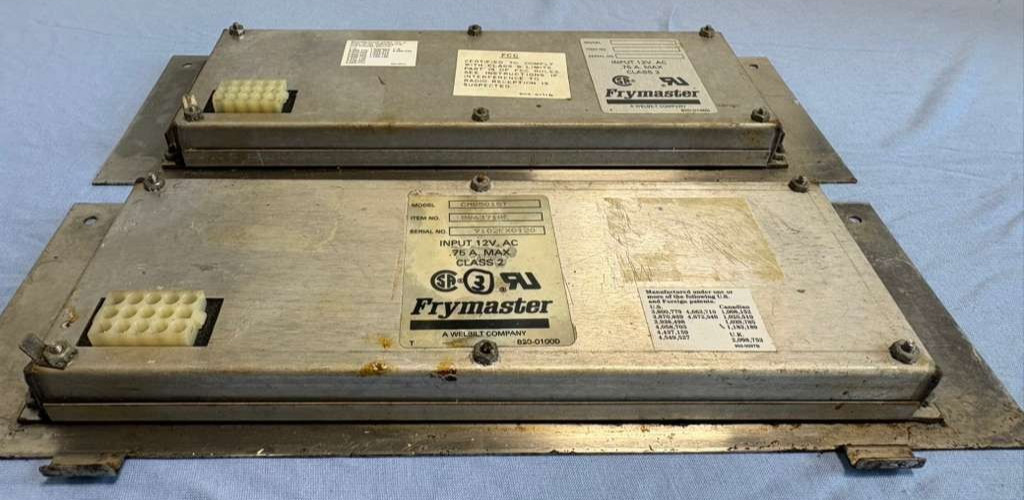 *LOT OF 2* WELBILT Frymaster Electronic Timer Controller Panel Part CM8501ST