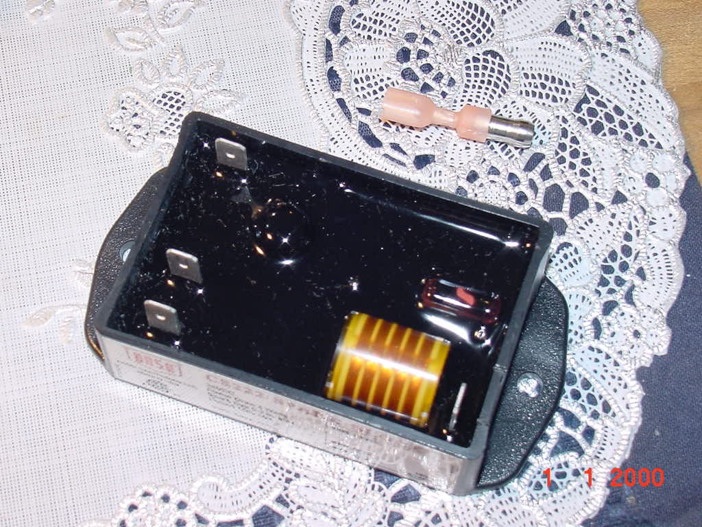 Ignitor Sparker Assembly Unit Baso Gas Products CS222 Spark Block, Bosh Iridium