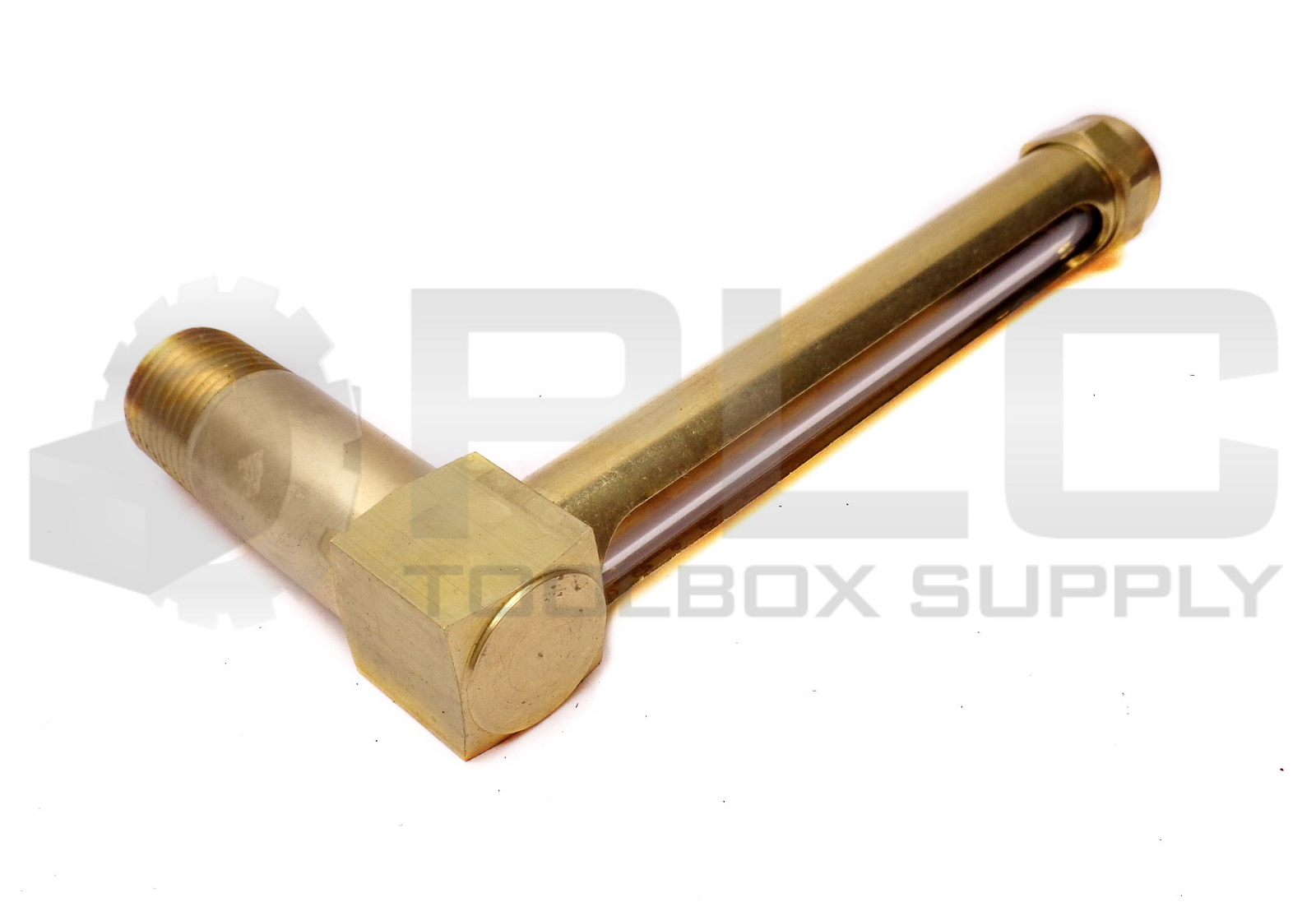 NEW LDI INDUSTRIES G261-4 LONG ELBOW OIL GAUGE
