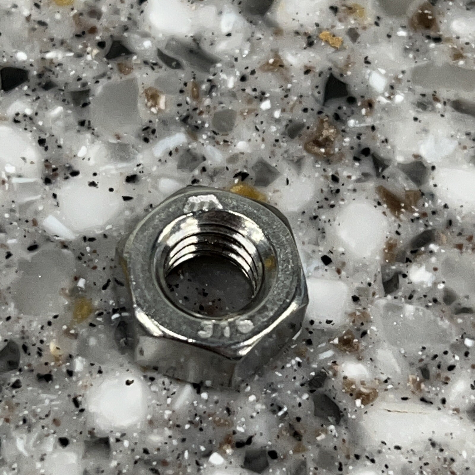 ASM 1” Tank Flange 316 Stainless Steel