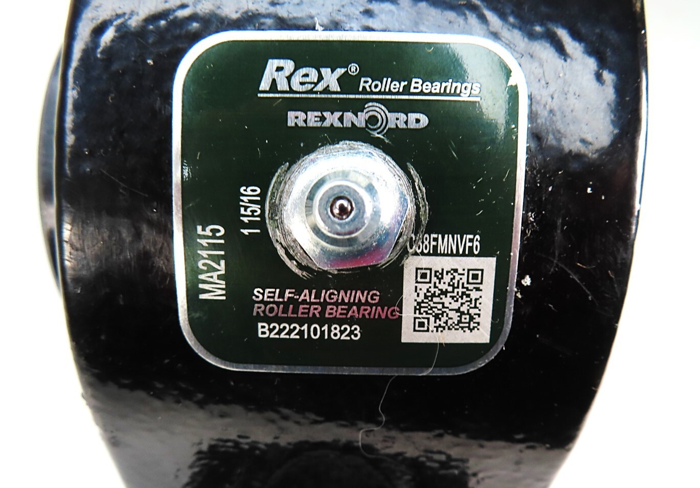 Rexnord MA2115 Link-Belt 2 Bolt Pillow Block Bearing Bore: 1-15/16″ NIB