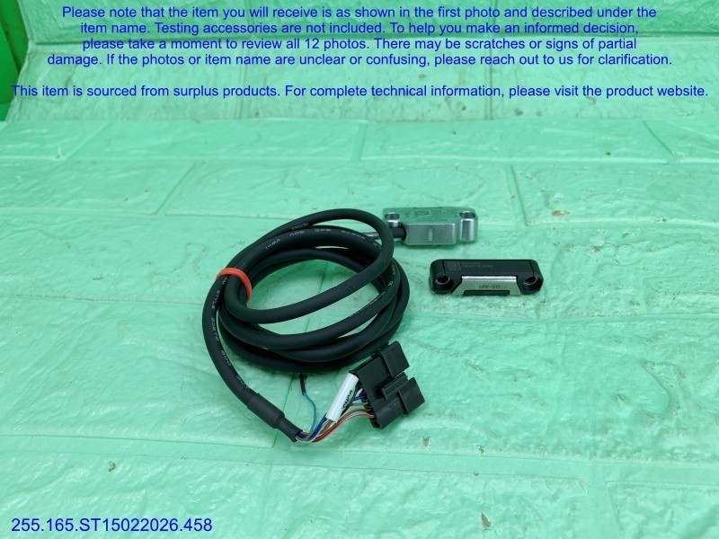 Keyence GS-11P10 Safety Interlock Switch as in photos, sn:9286, DHL