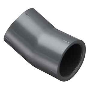 Spears 816-030 PVC 22-1/2 DEG ELBOW SOCKET SCH80