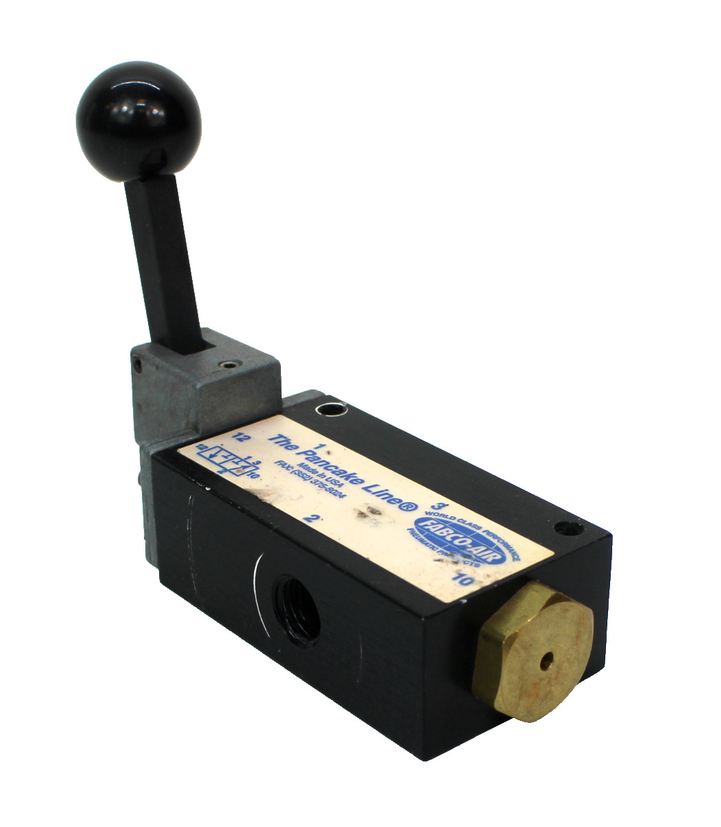 Fabco-Air 14HL-3 The Pancake Line Pneumatic Switch