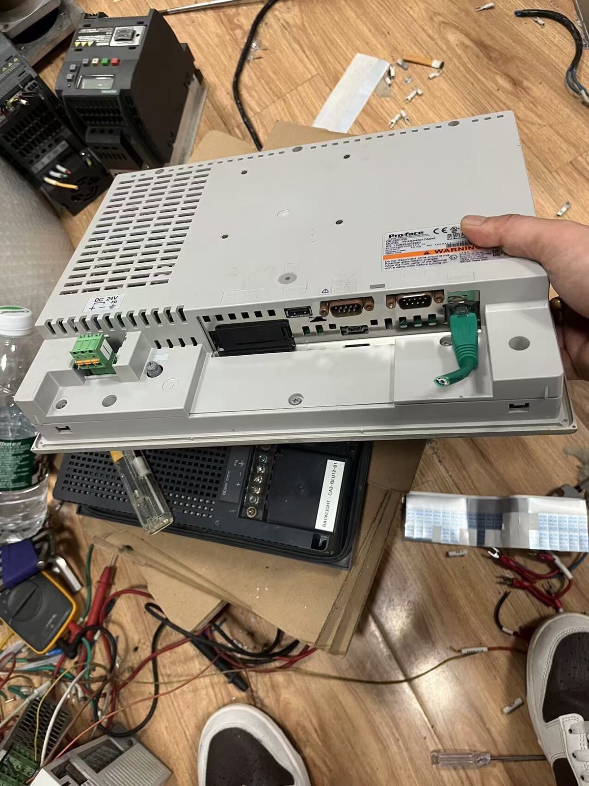 1P PFXGP4501TADW pro-fac Accept counteroffer