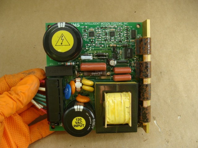 INTELLIGENT MOTION SYSTEMS CIRCUIT BOARD PS0026 REV C ISP300-7