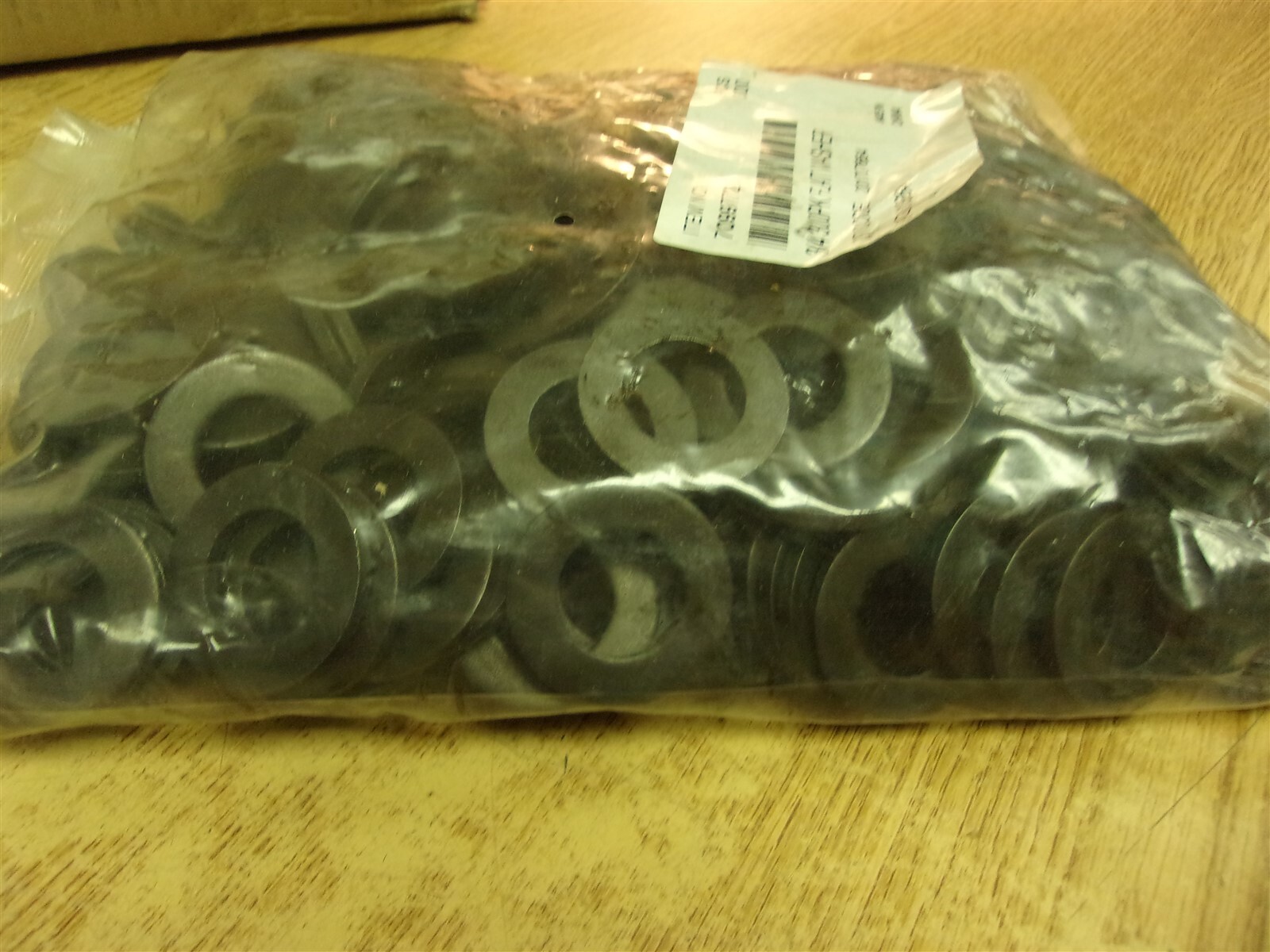 NEW Lot of 300 Flat Black 3/4″ Washers *FREE SHIPPING*