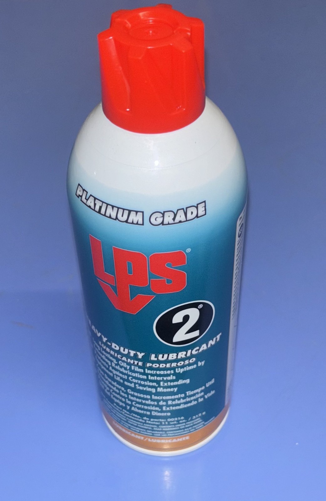 LPS 2 Heavy Duty Lubricant, 11 oz, Aerosol Can SH1