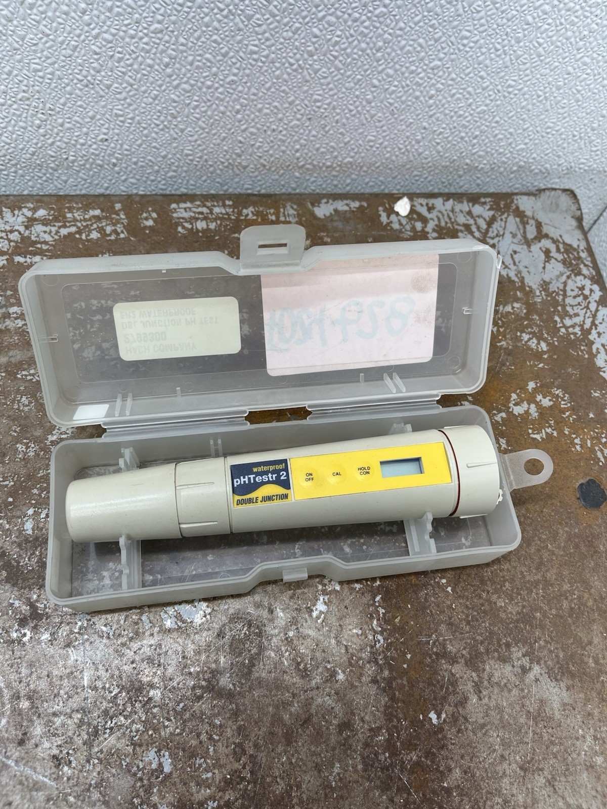 Oakton Waterproof pHTestr2 microprocessor based pH tester with ATC