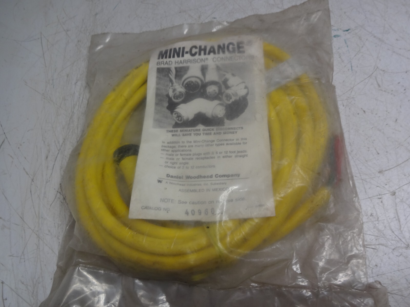 Woodhead Brad Harrison 40960 Female Cordset 3 Pole