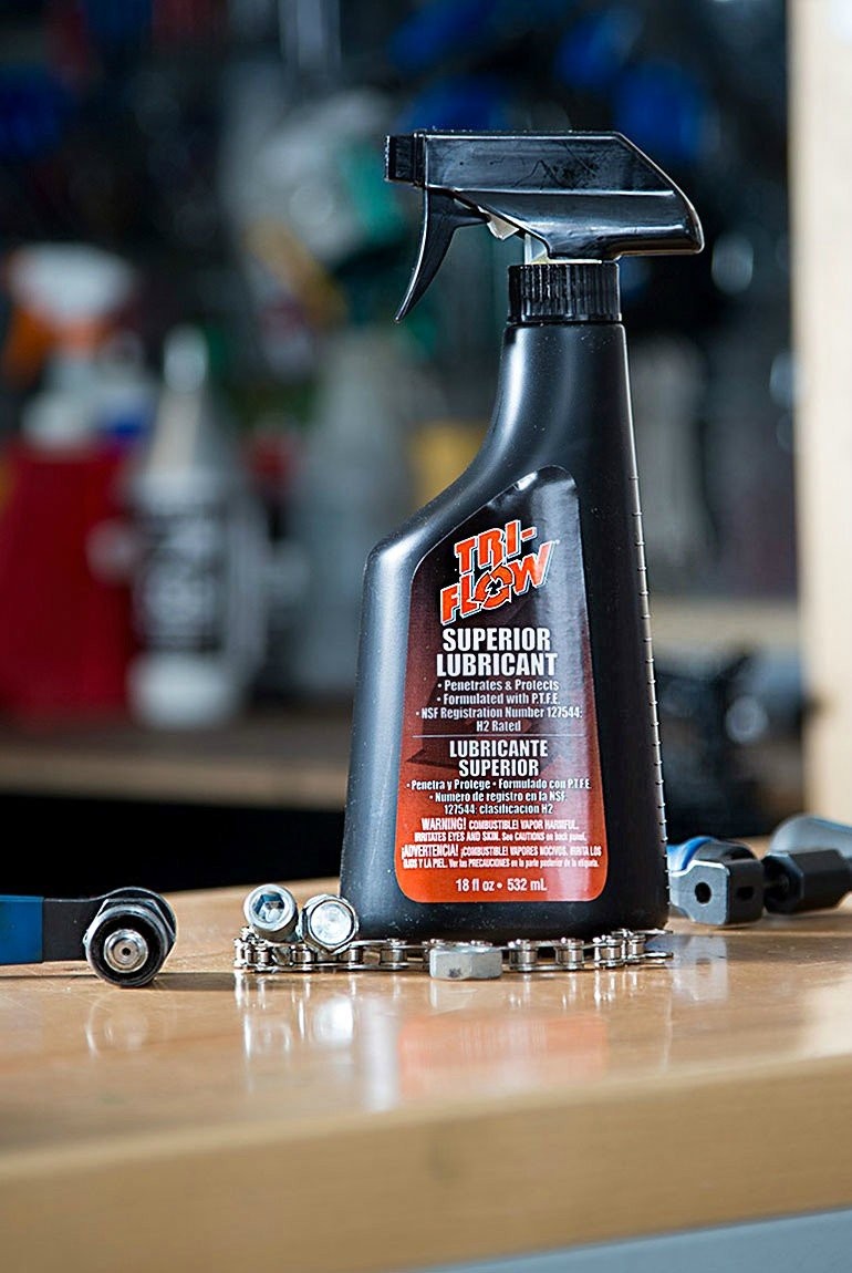 TriFlow CTF29200 Superior Lubricant, Pump Spray, 18 ounces, 1 NonCarb Compliant