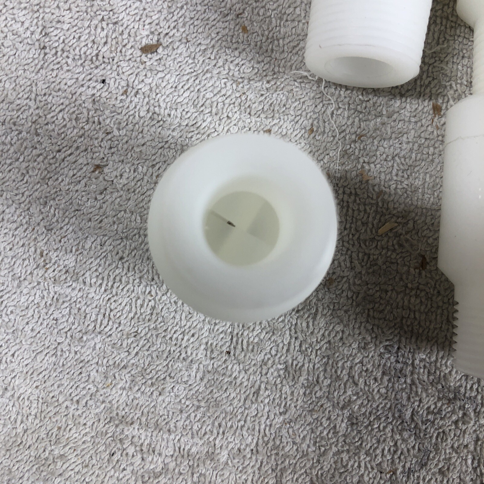 Lot of 4 Bete MP-281M Spray Nozzle Polypropylene Threaded 3/4″ MNPT (4278)