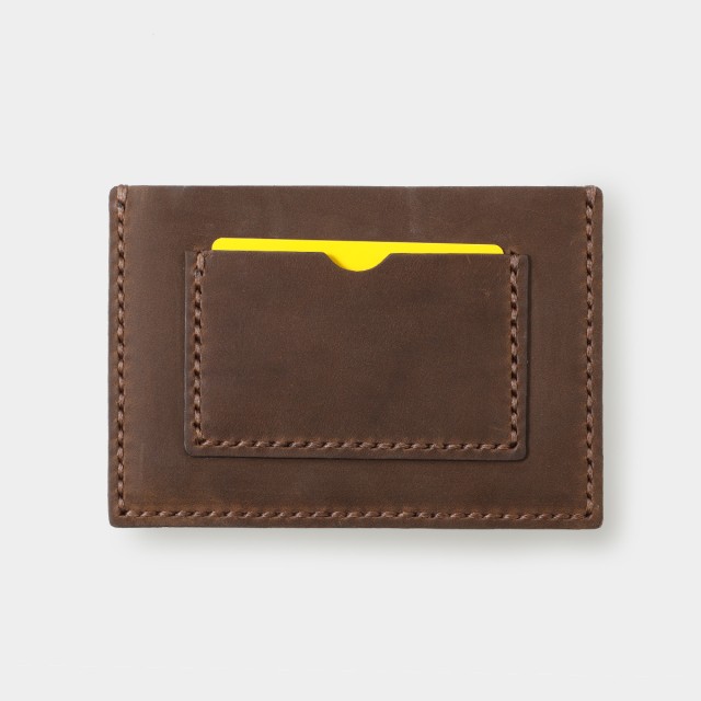 Traveler’s Factory TF Leather Passport Case Brown (07100653) Official Japan NEW