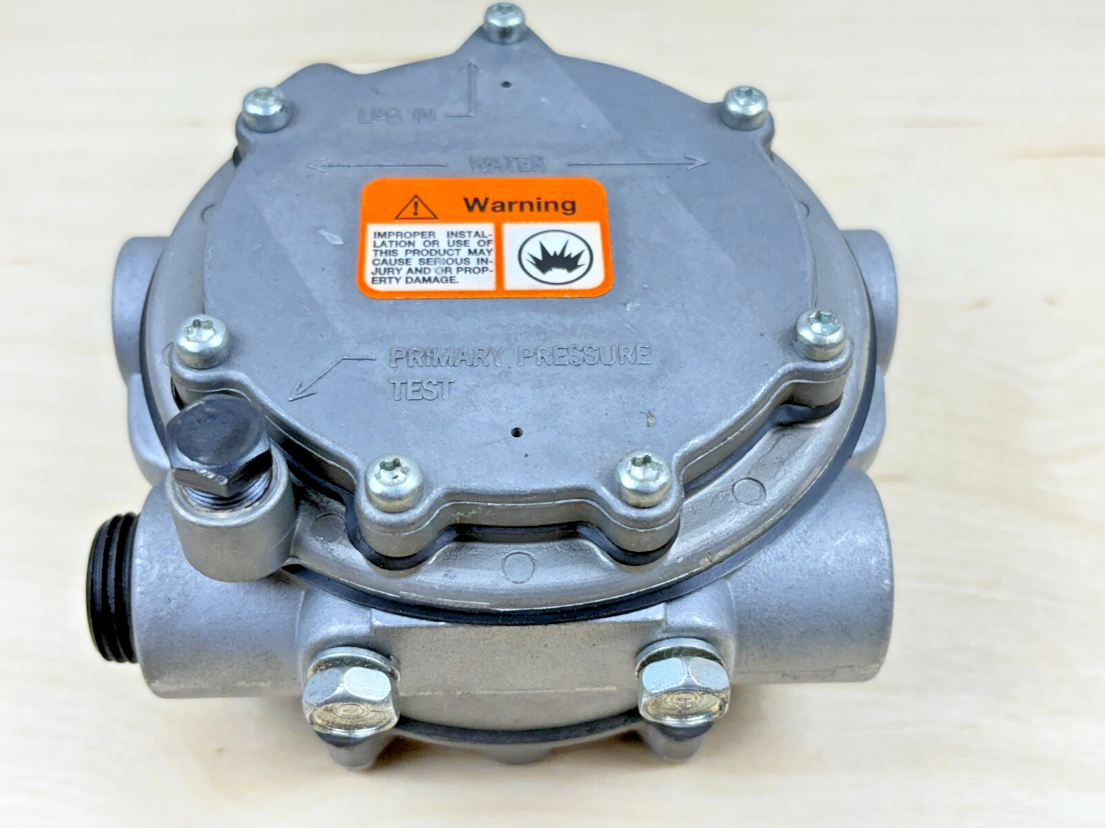 IMPCO Cobra Propane Regulator Converter