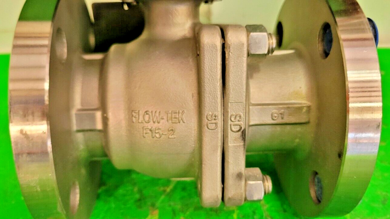🟠FLOW-TEK 2″ FLANGED BALL VALVE BRAY CONTROLS PESSCO OFFERING 1 G092524-3-4 🗽