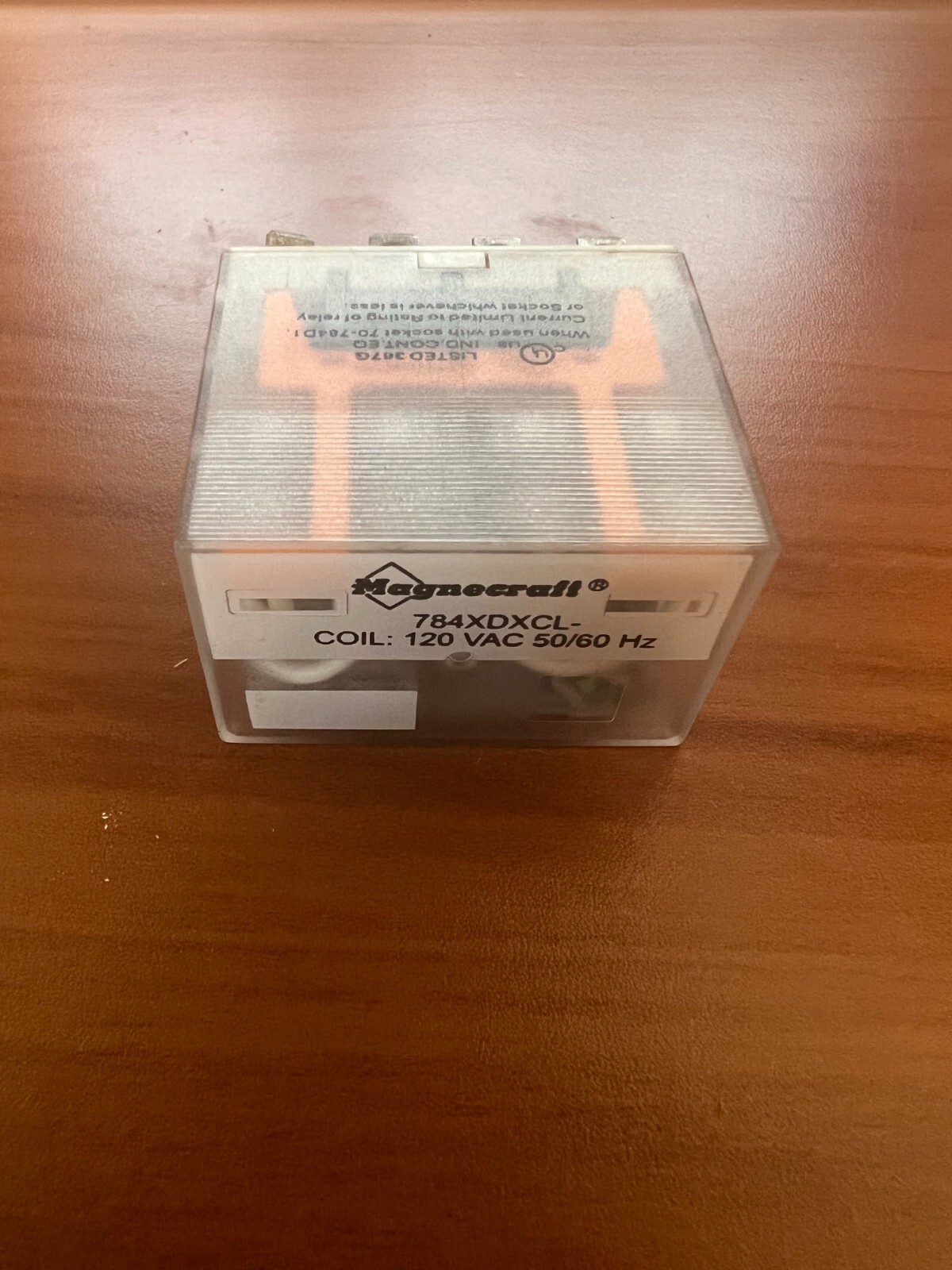 Magnecraft 784XDXCL-120VAC Struthers-Dunn Relay 784XDXCL