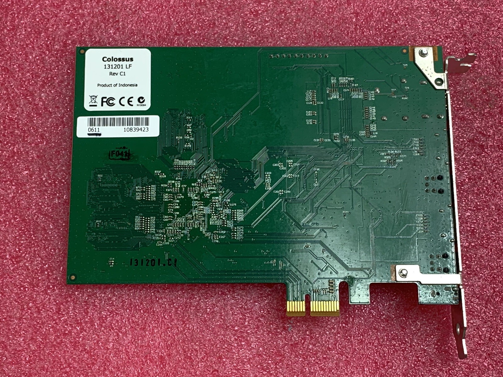 1PCS 131000-03A LF Hauppauge Computer Works PCI Capture Card