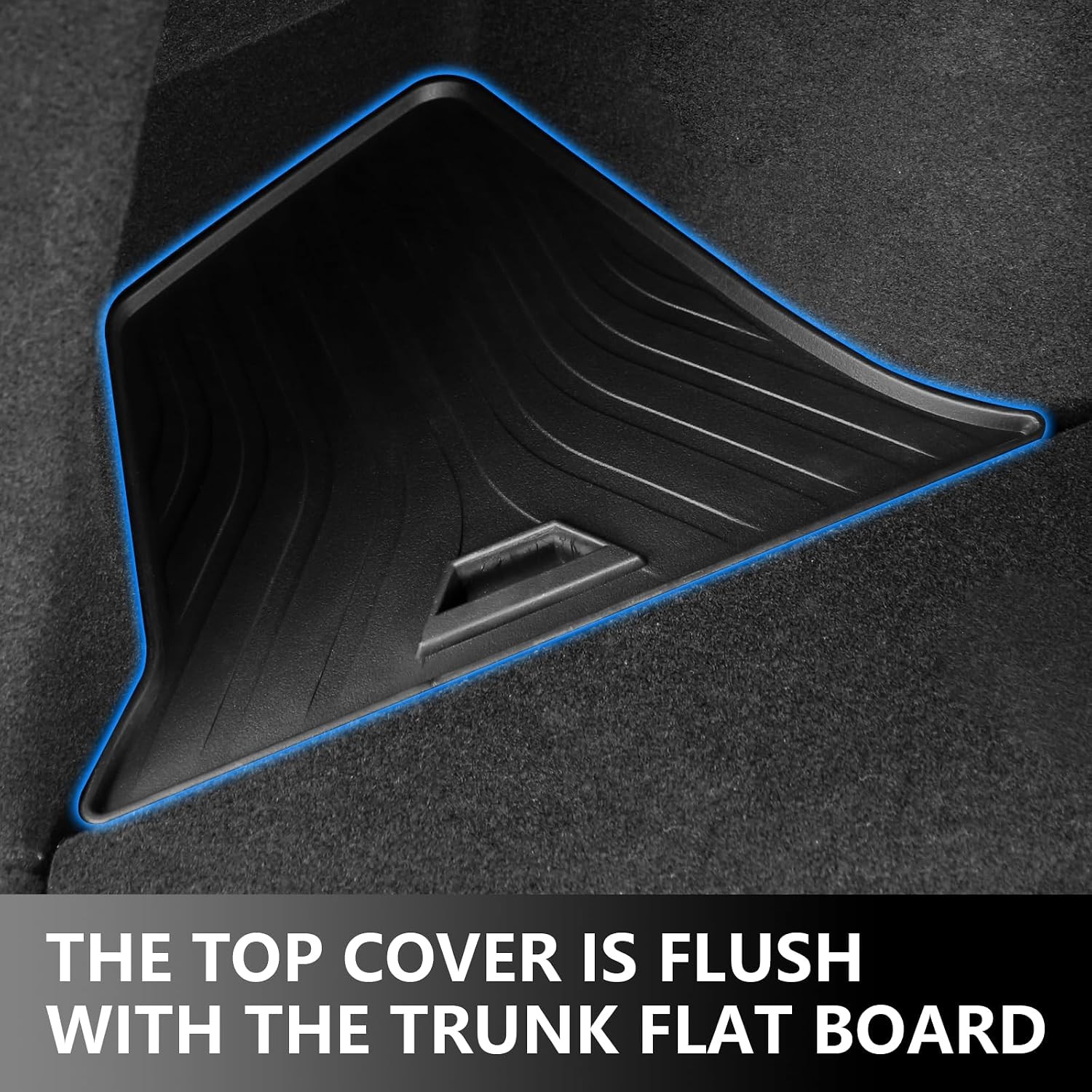 Trunk Storage Bins with Lids for 2026 Tesla Model Y Juniper 5 Seater