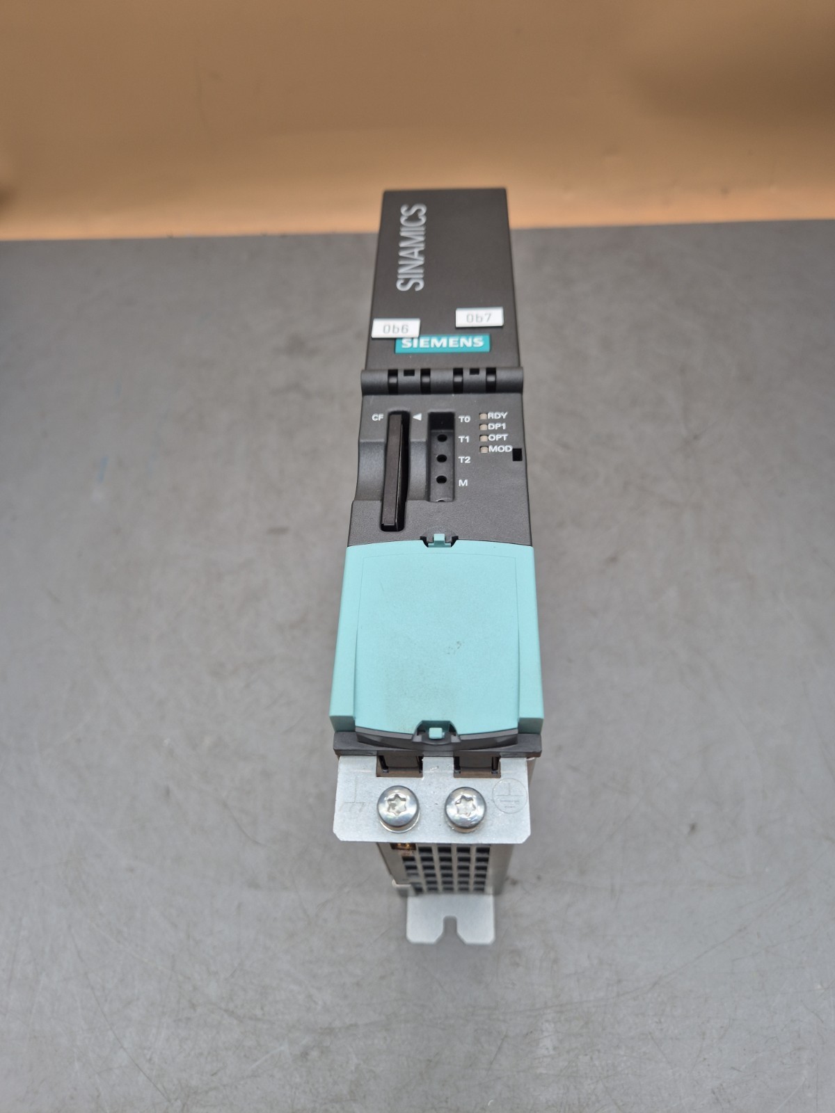 SIEMENS 6SL3040-0MA00-0AA1 + 6SL3055-0AA00-2TA0 + 6SL3054-0CF00-1AA0 VERSION:F