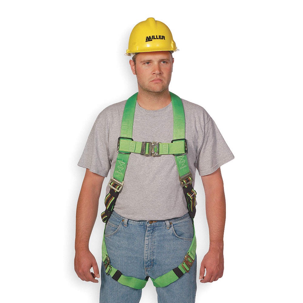 HONEYWELL MILLER P950QC/UGN Body Harness,Duraflex Python Ultra,L/XL 4GE87