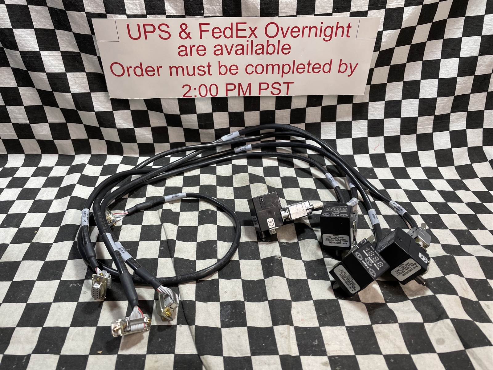 Setra Pressure Sensor Transducer, 328GL3ADENS, M328 MICRO DISPLAY, Lot of 4