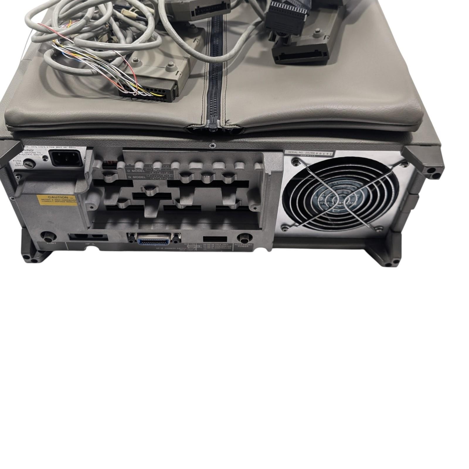 HEWLETT PACKARD WITH PROBES 1631A LOGIC ANALYZER