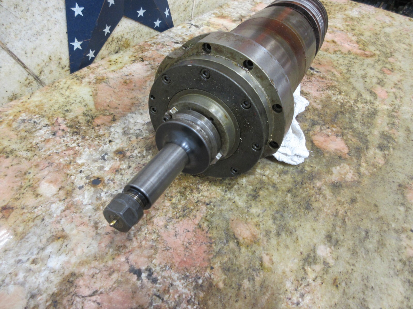 SPECIAL KIWA EXCEL 510 COLT CNC VERTICAL MILL SPINDLE Z AXIS HEAD CARTRIDGE