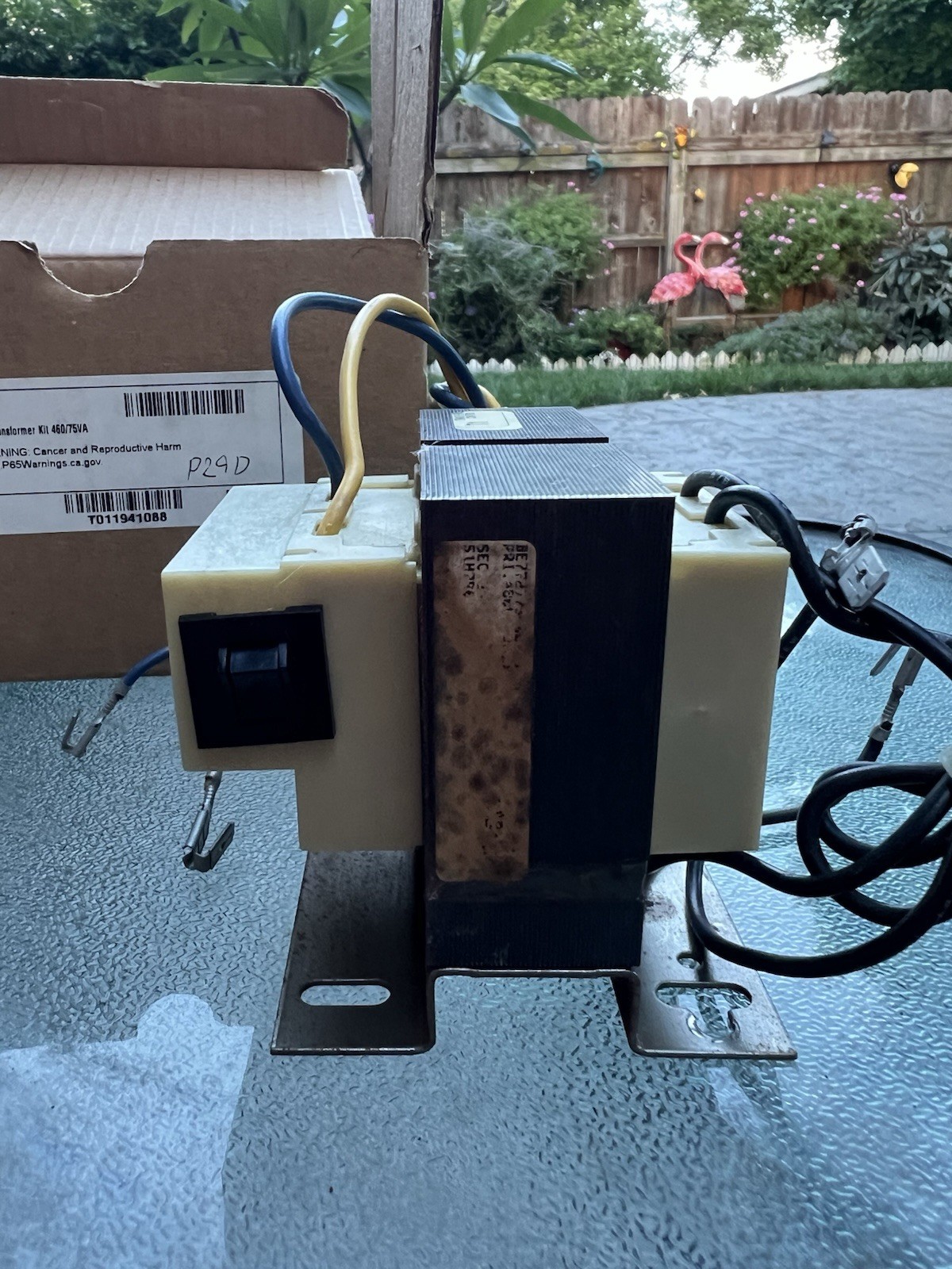 ARMSTRONG 42W94 LB-74930 Transformer Kit 460/75va