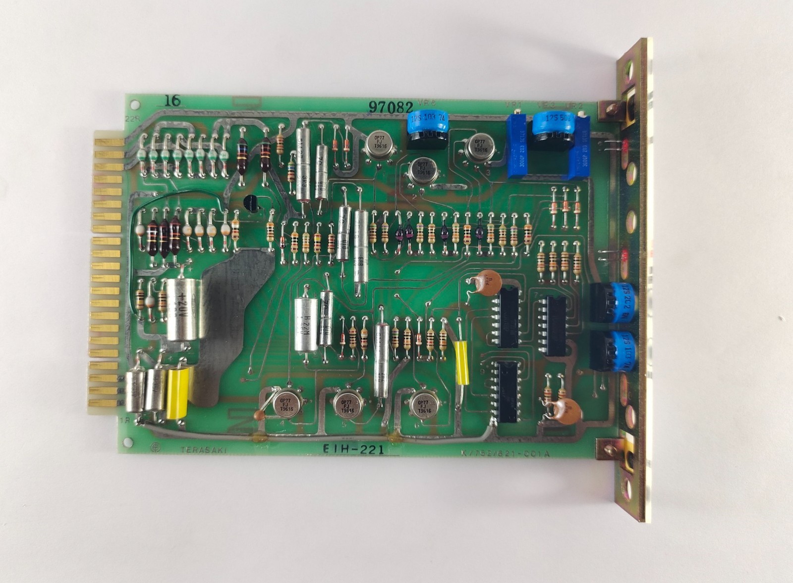 Terasaki EIH-221 K/762/621-001A Synchro Detect Card